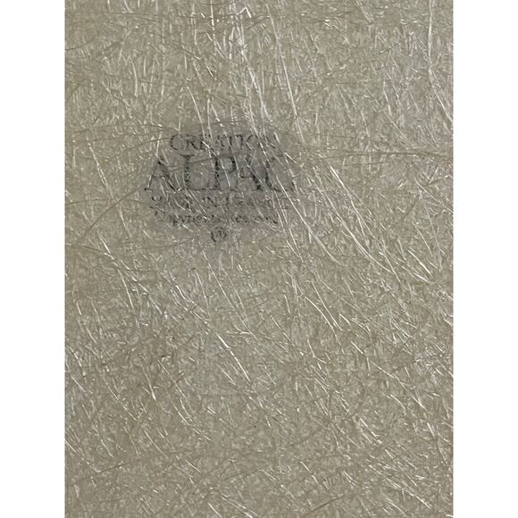 Vintage Alpac Tray Garden Trellis-Camaieu by Solange Lebois Fiberglass France‎ - Picture 5 of 9